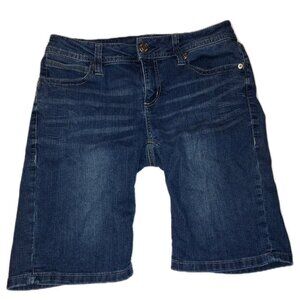 Seven 7 Women's Size 6 Blue Jean Shorts  27x2